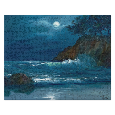 Midnight Moon jigsaw puzzle - Image 2