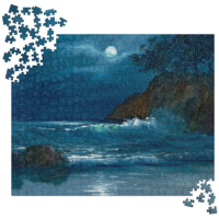 Midnight Moon jigsaw puzzle