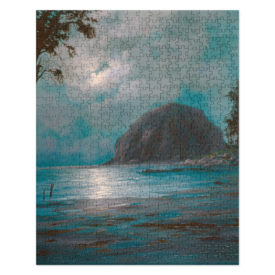 Morro Dawn jigsaw puzzle - Image 2