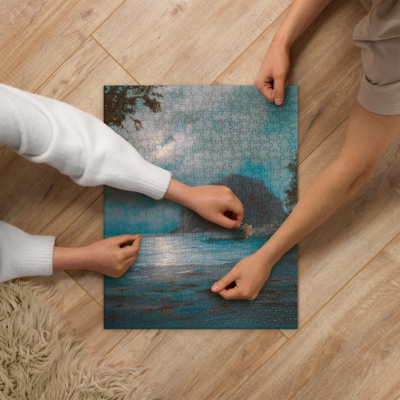 Morro Dawn jigsaw puzzle - Image 3