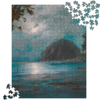 Morro Dawn jigsaw puzzle