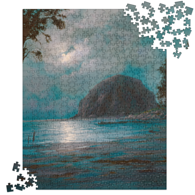 Morro Dawn jigsaw puzzle