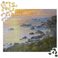 Pismo Coast Sunset jigsaw puzzle