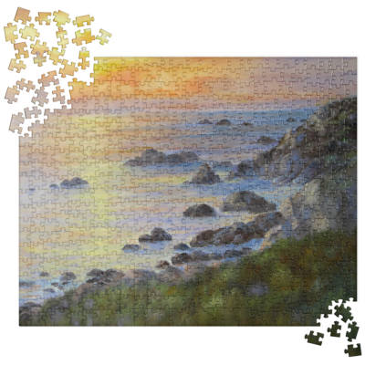 Pismo Coast Sunset jigsaw puzzle