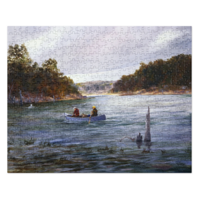 Fishing With Dad jigsaw puzzle - Image 2