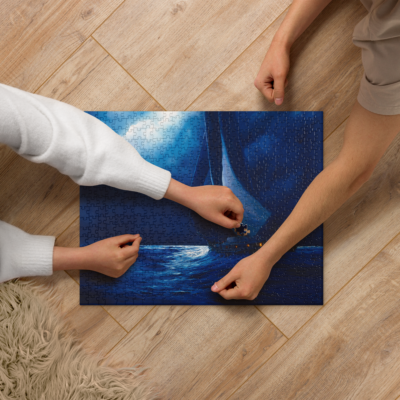 Nightwind jigsaw puzzle - Image 3