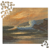 Golden Sunset jigsaw puzzle