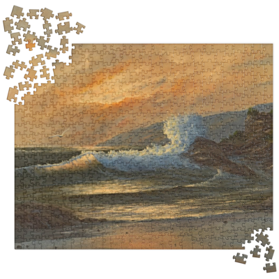 Golden Sunset jigsaw puzzle