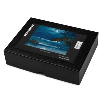 Midnight Moon jigsaw puzzle - Image 4