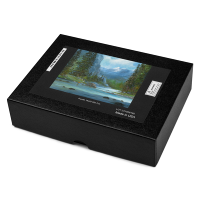 River Fisherman jigsaw puzzle - Image 4