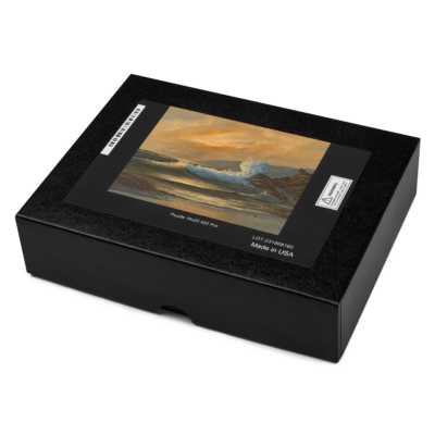 Golden Sunset jigsaw puzzle - Image 4