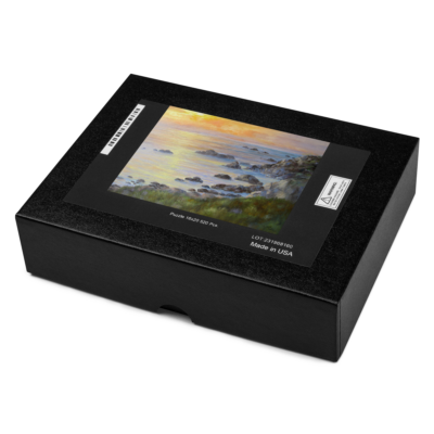 Pismo Coast Sunset jigsaw puzzle - Image 4