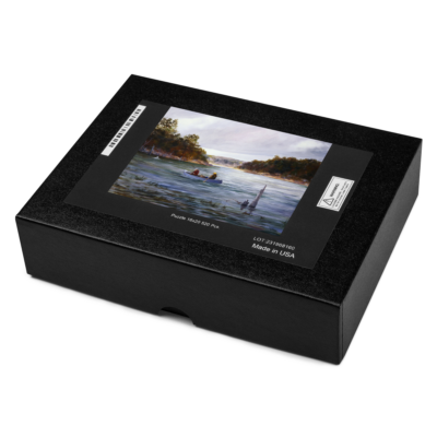 Fishing With Dad jigsaw puzzle - Image 4