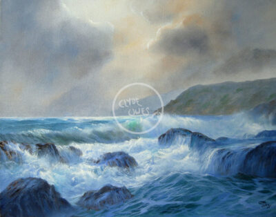 Churning Surf