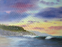 Lavender Sunrise