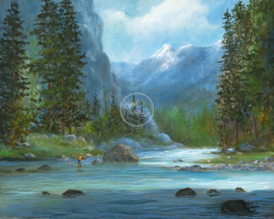 River Fisherman